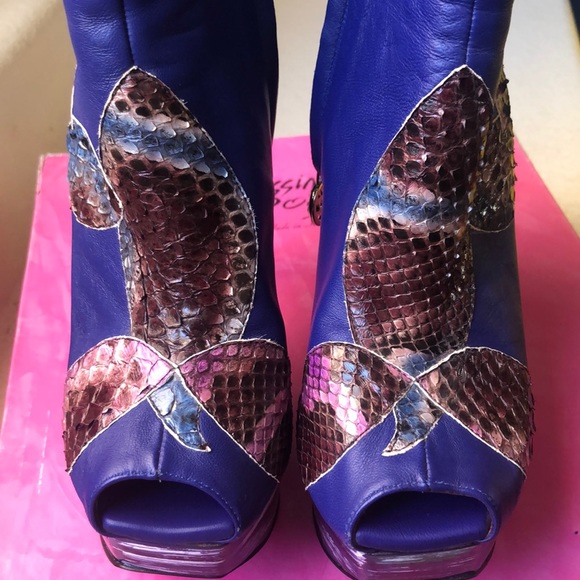 Massimo Dogana open toe bootie - Picture 6 of 8